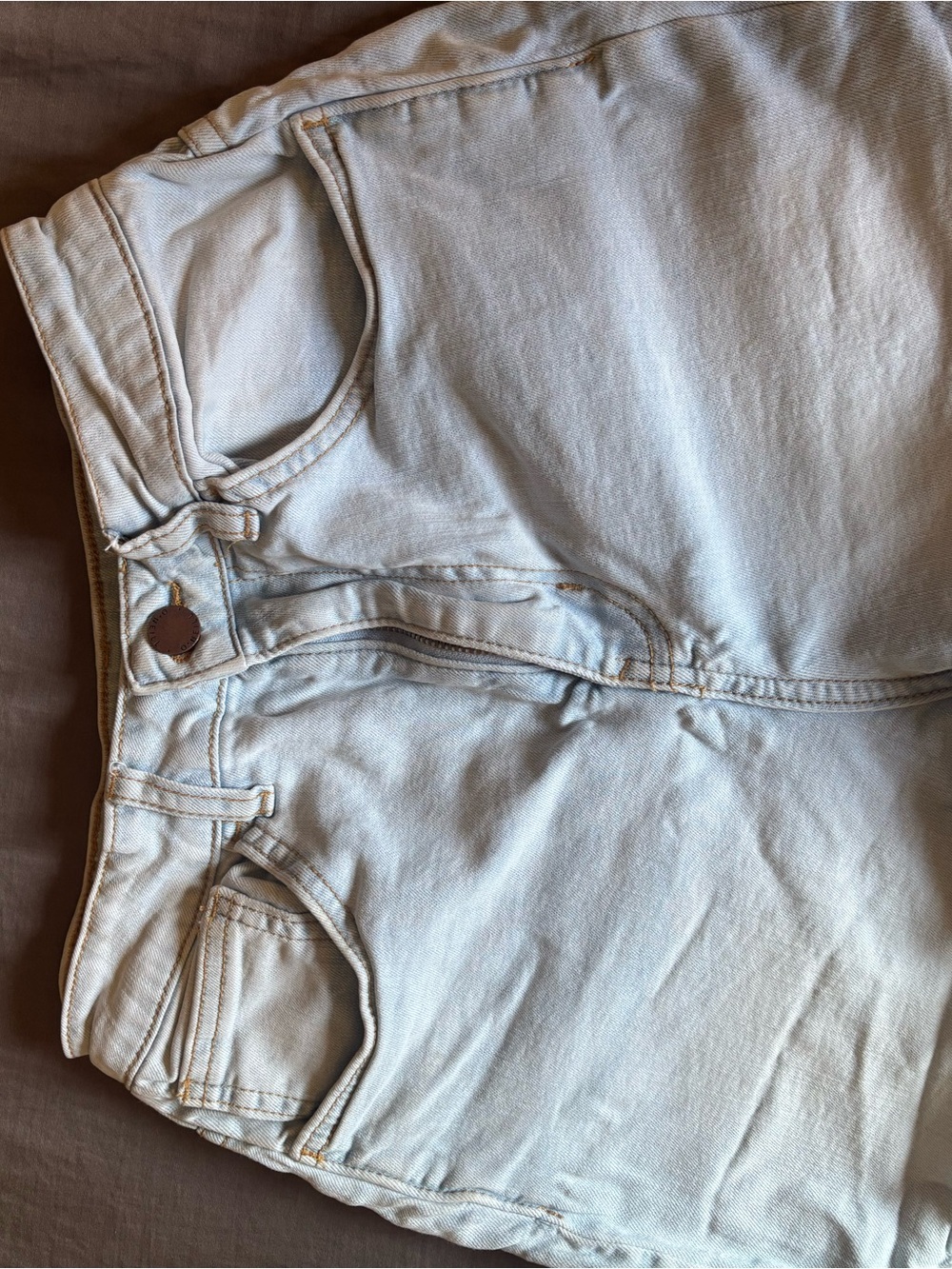 Women’s Light Blue Denim Shorts